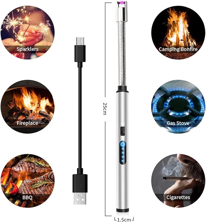 USB Rechargeable Electric Lighter