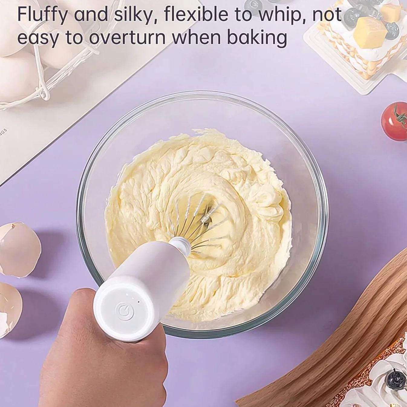 Rechargeable Hand Mixer