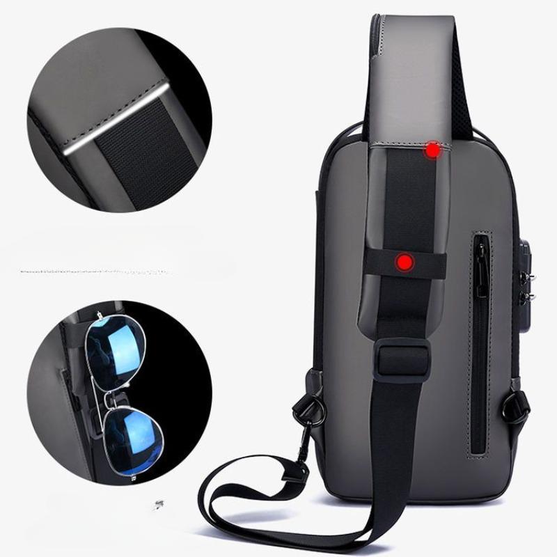 Anti-Theft Crossbody Bag