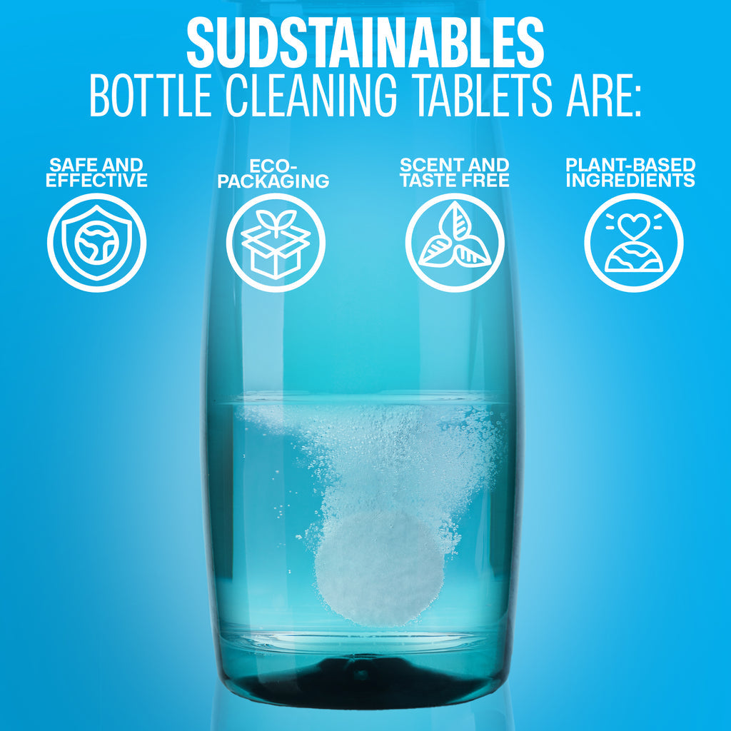 Sterilizing Cleaning Tablets (12 pcs)