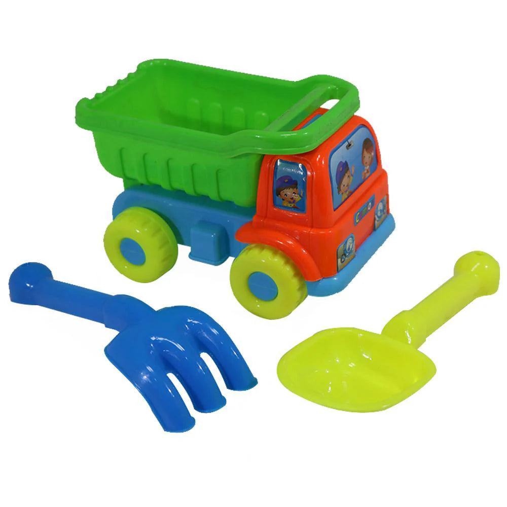 Beach Sand Truck Play Set