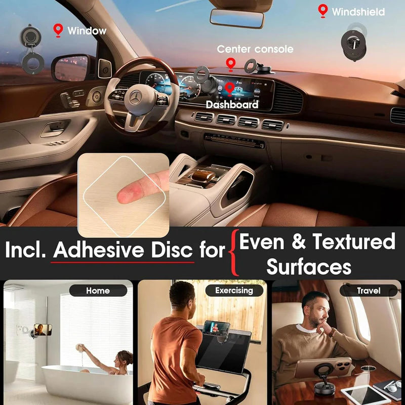 Magnetic Foldable Phone Holder