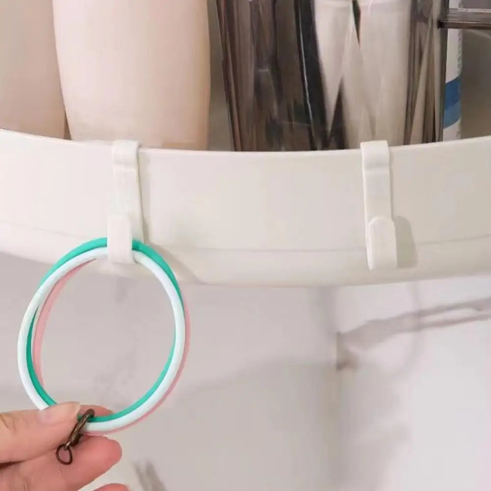 Corner Mounted Storage Rack