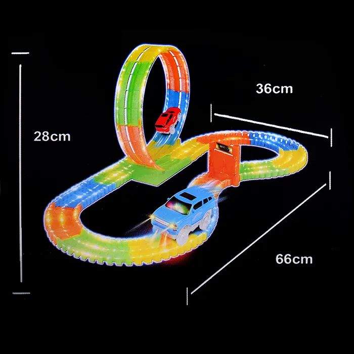 Neon Glow Track 777 Builder