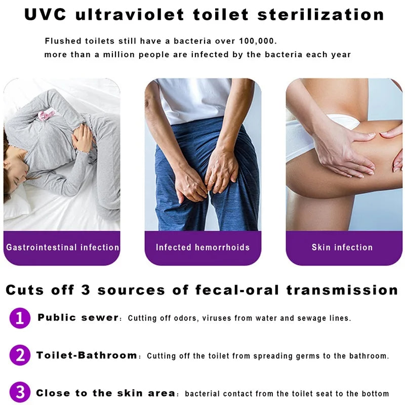 UV Toilet Sterilizer