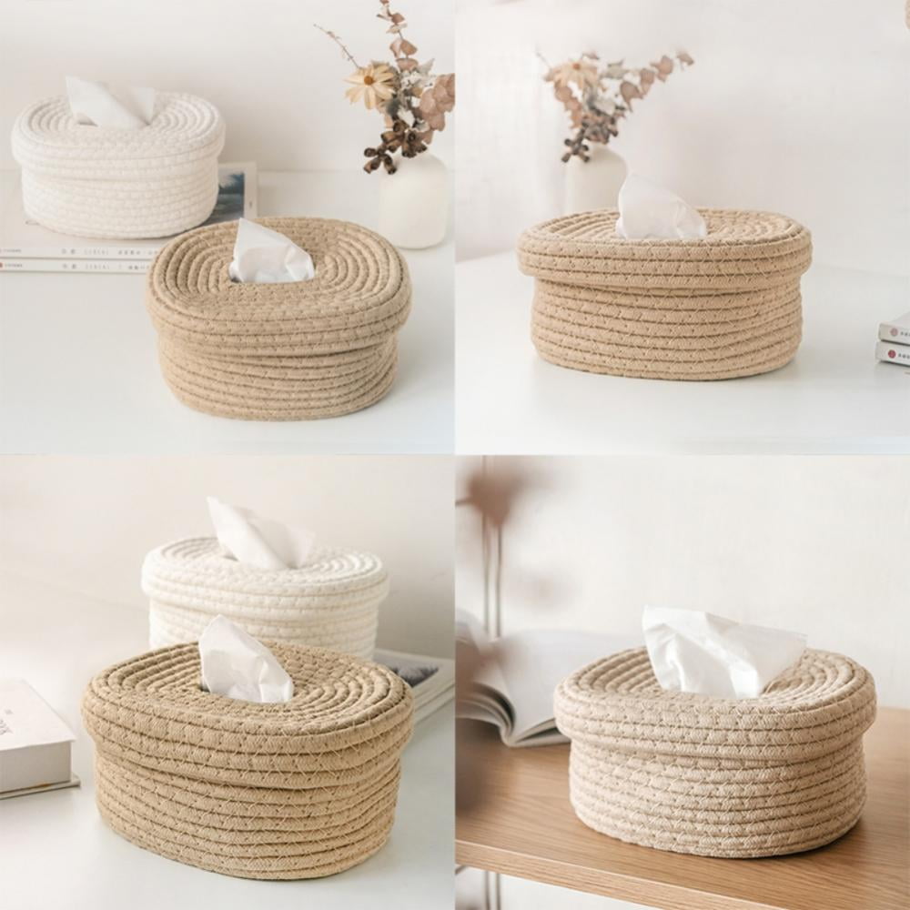 Handmade Tissue Storage Box