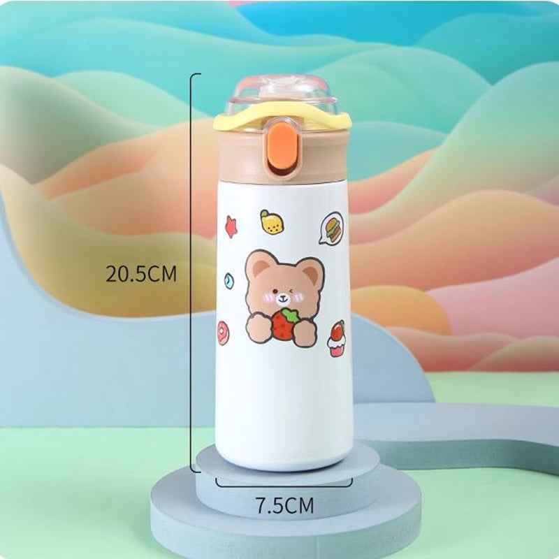 Cute Bear Water Bottle
