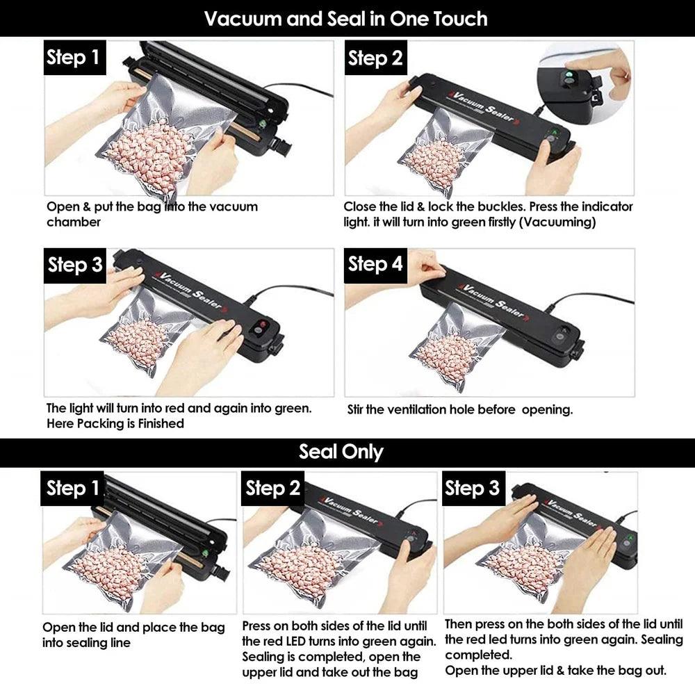 Vacuum Sealer Machine - 961stores