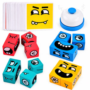 Crazy Face Puzzle
