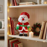Singing and Talking Christmas Plush Toy