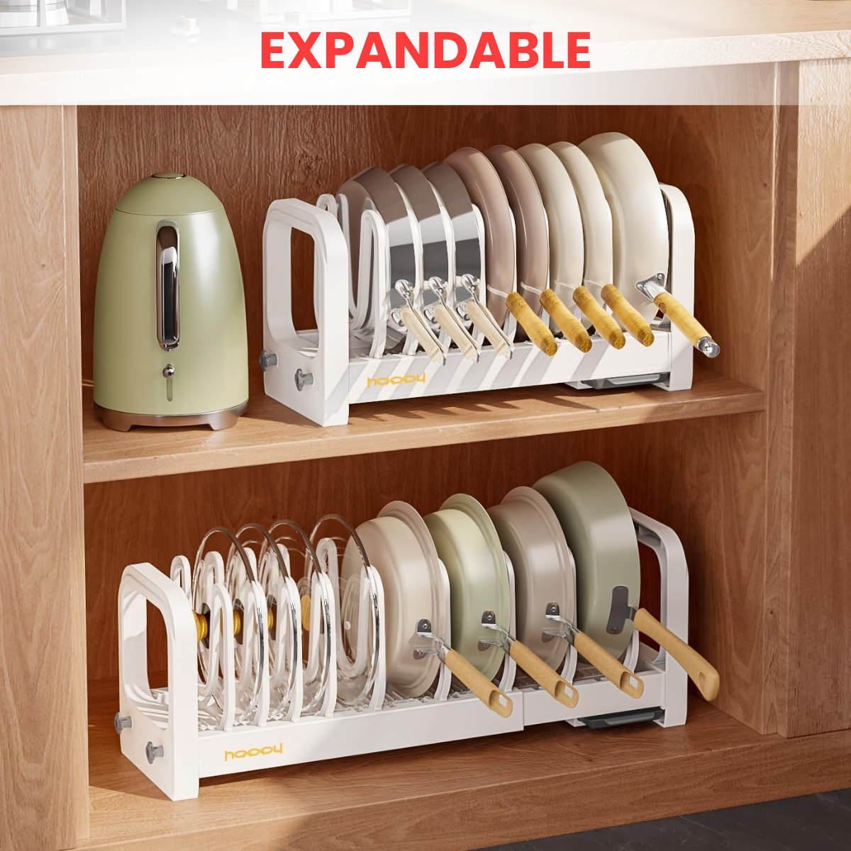 Expandable Multifunctional Dish Rack