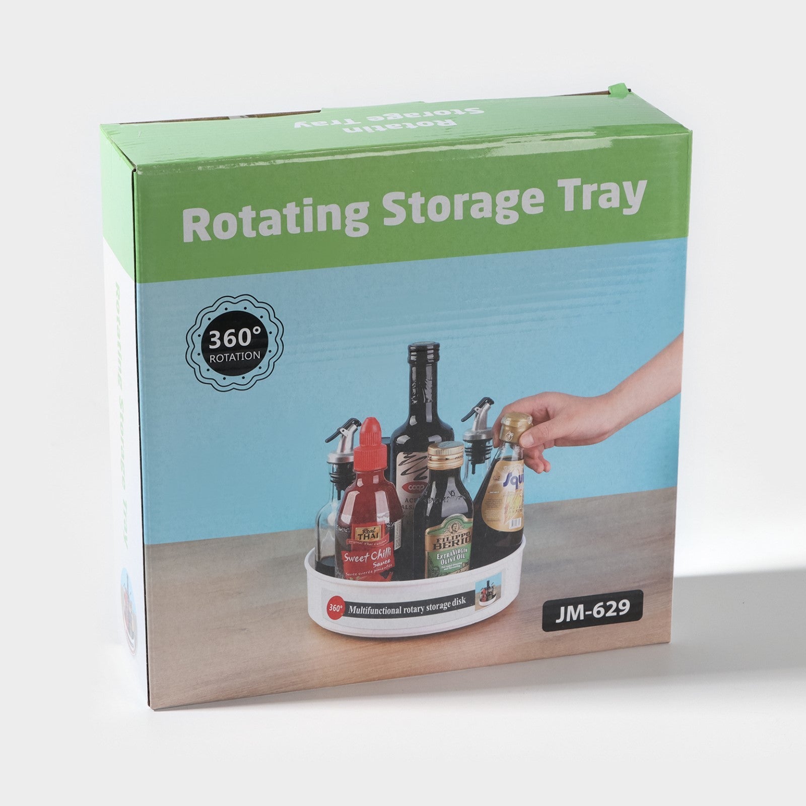 360° Multifunctional Rotary Storage Disk