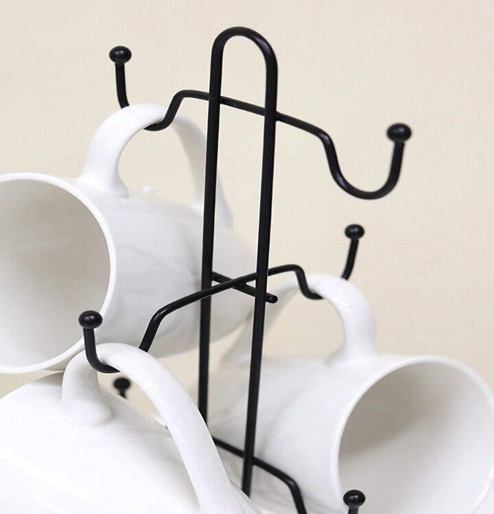 Metal Mug Holder Rack
