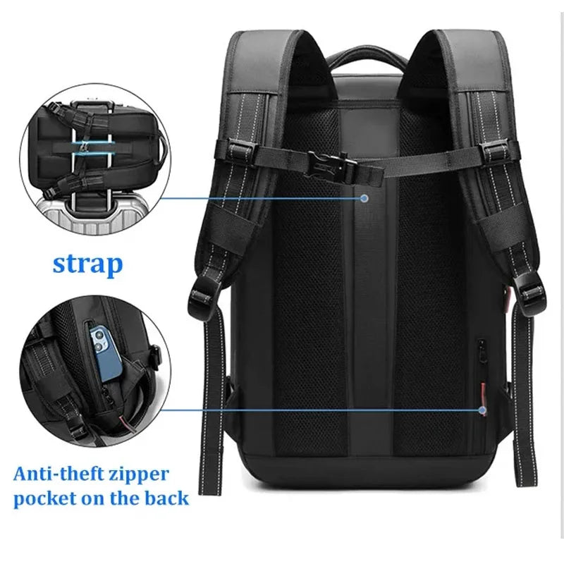 Vacuum Compression Backpack with Pump