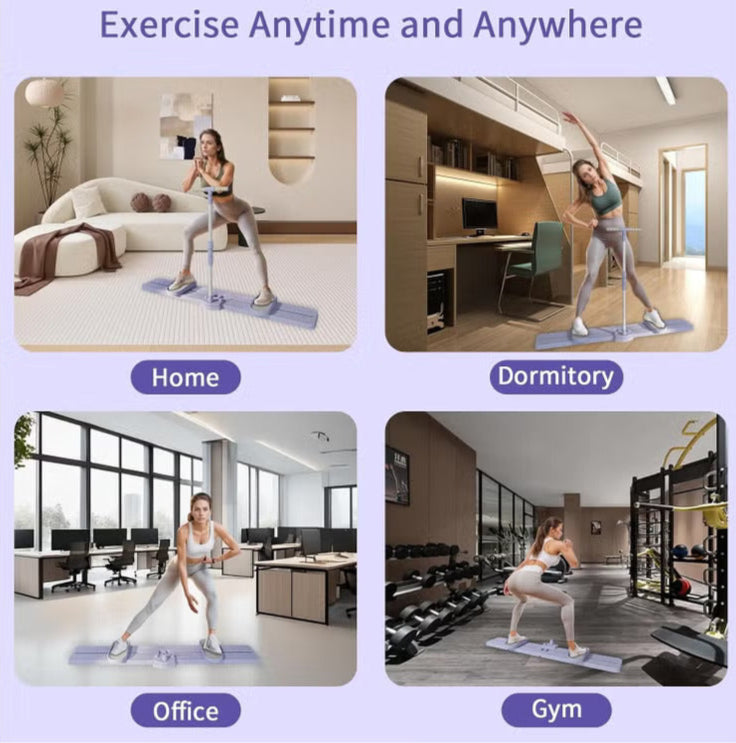 Muscle Training Ski Machine