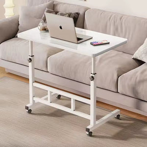 Adjustable Rolling Side Table
