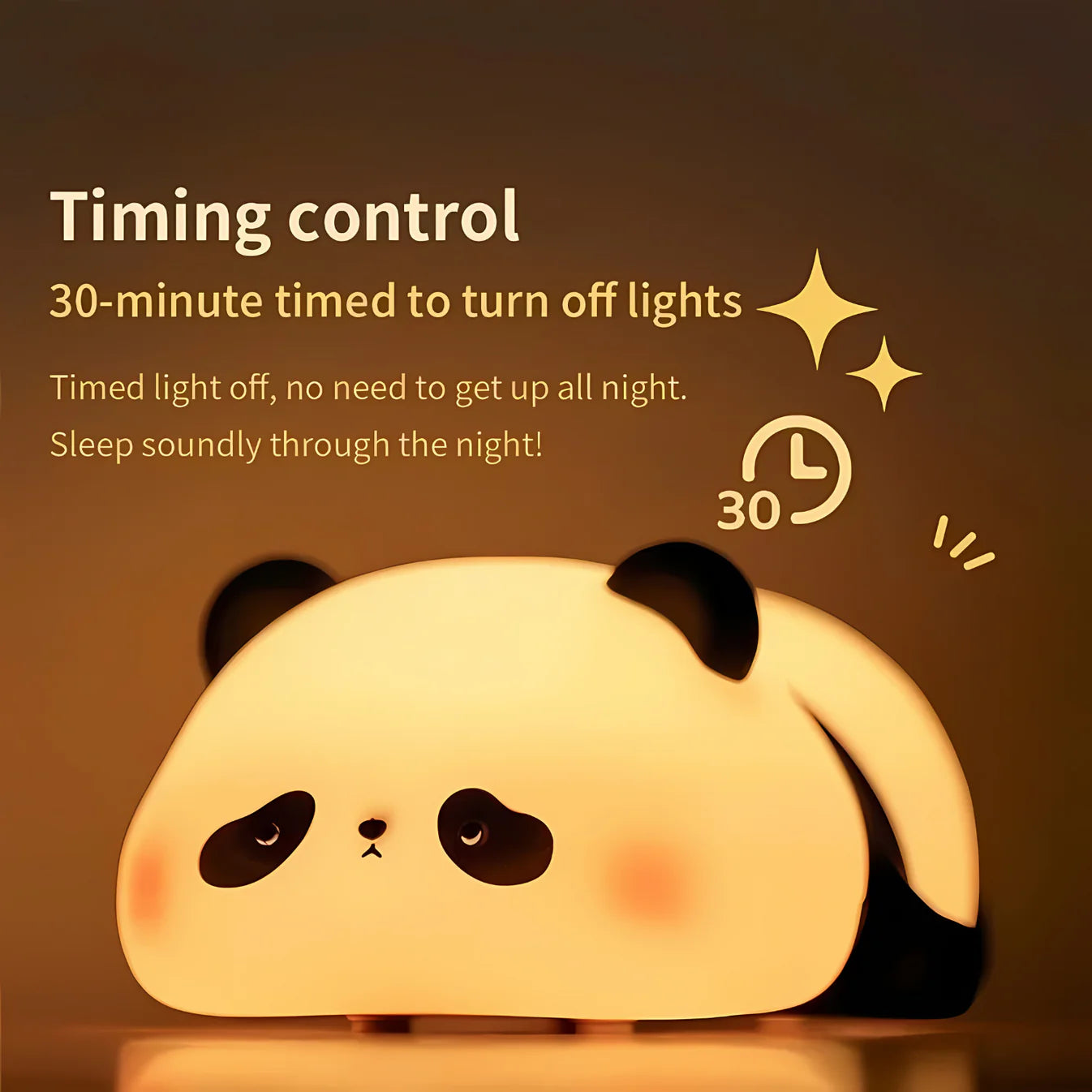 Squishy Night Lamps