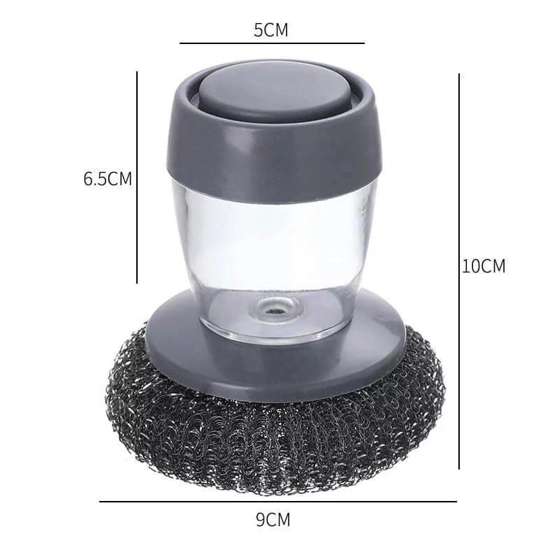 2 in 1 Soap Dispenser