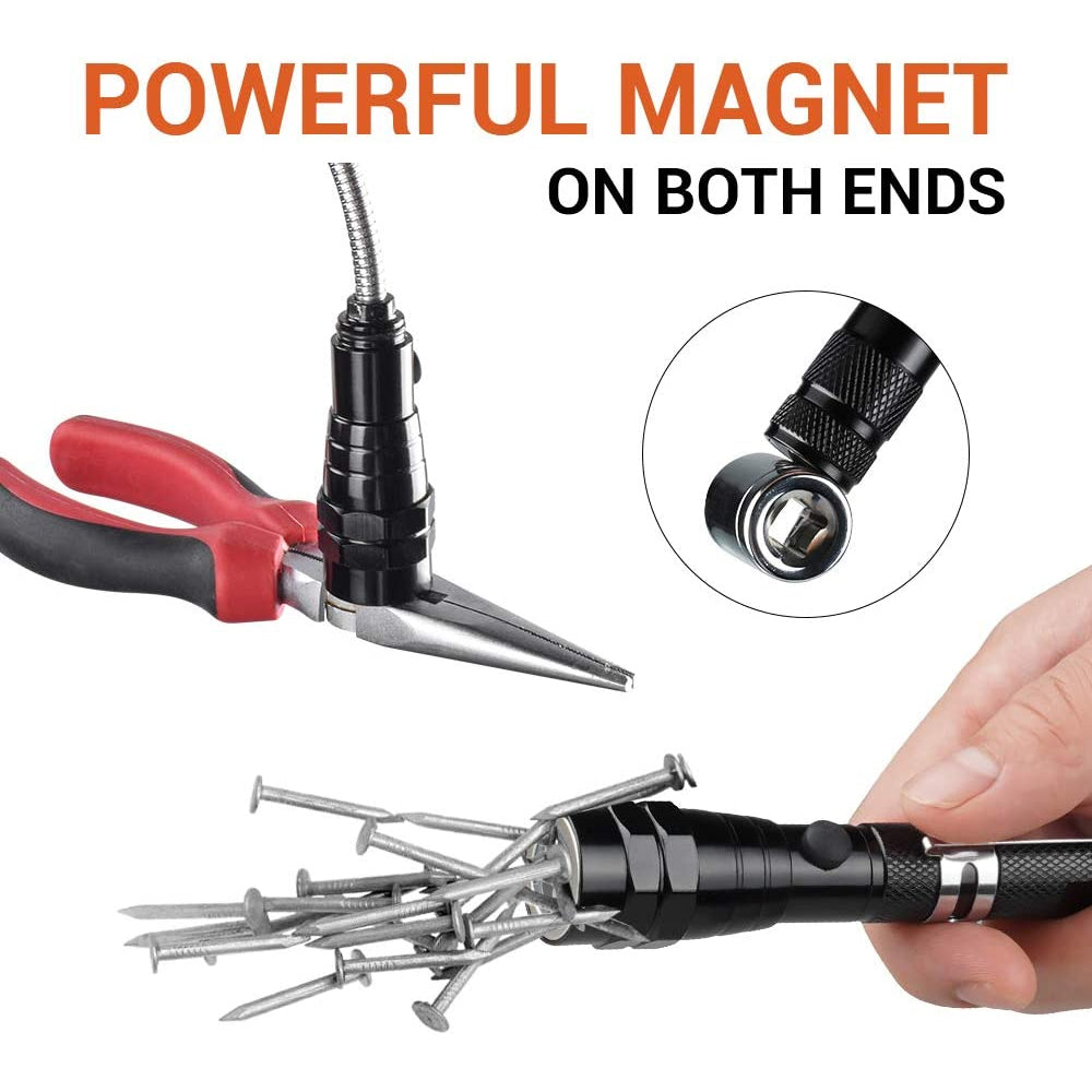 Telescopic Magnetic LED Tool