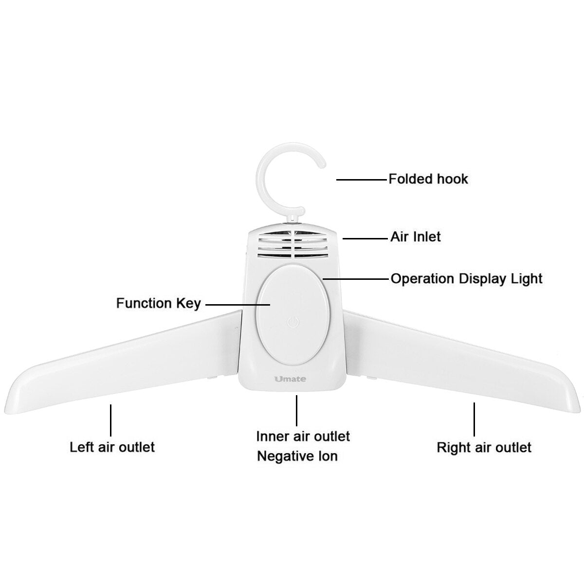 Clothes and Shoes Dryer