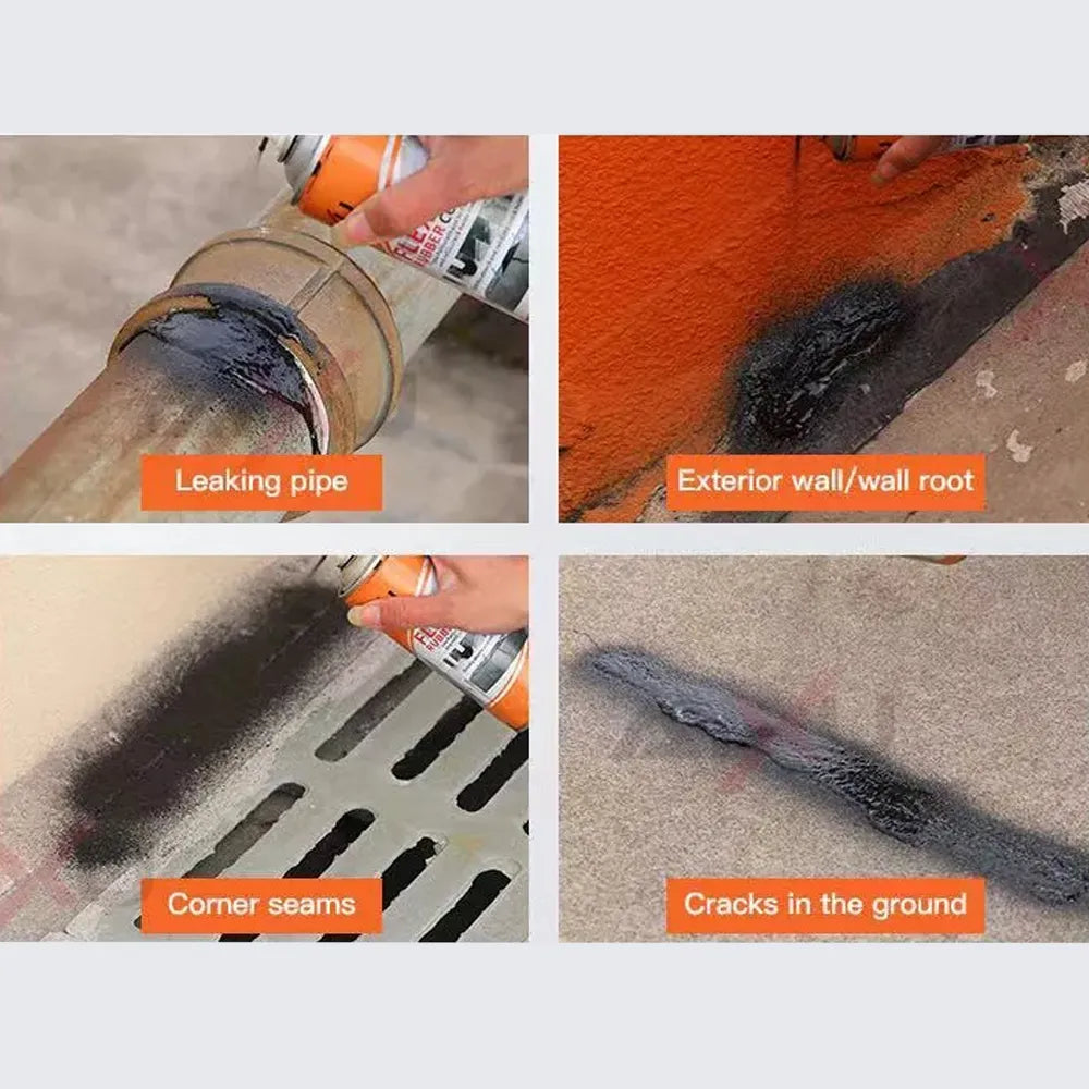 Flexible Rubber Seal Spray