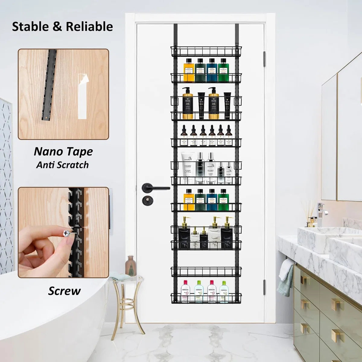 Over Door Storage Rack