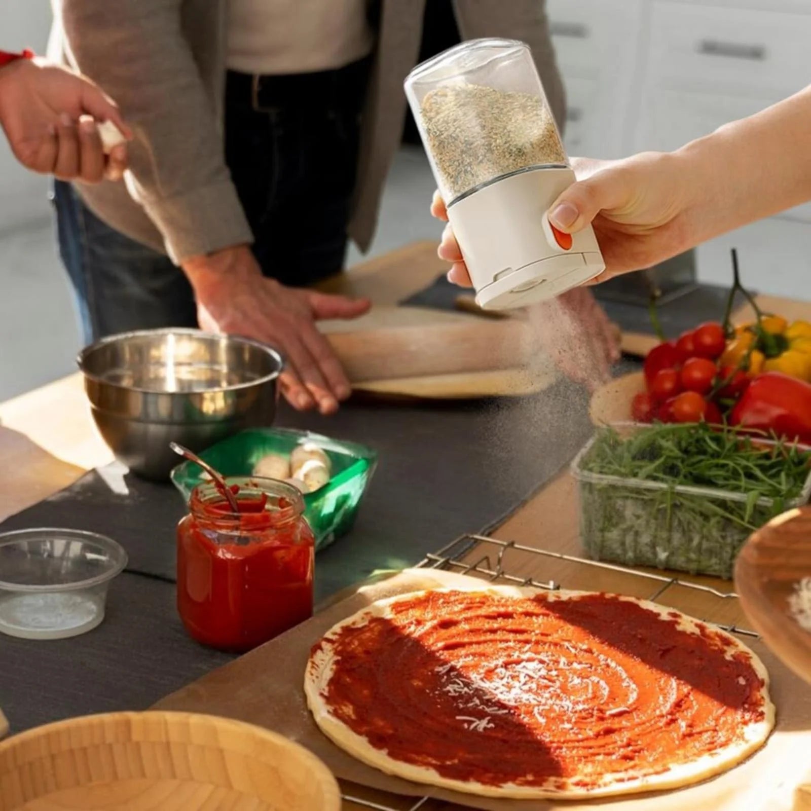 2 in 1 Smart Dispenser