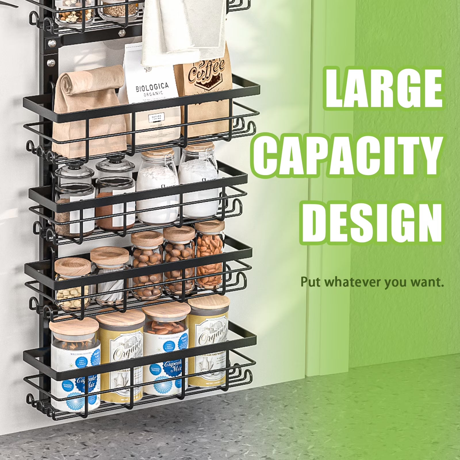 Over Door Storage Rack