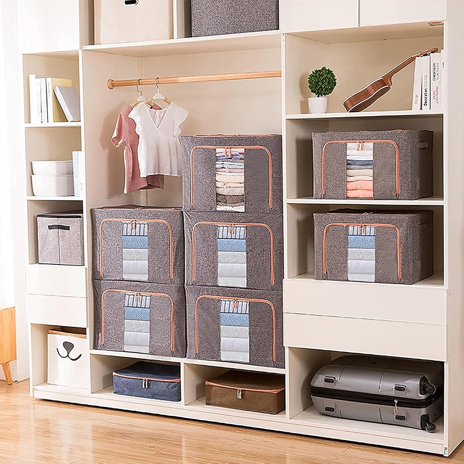 Foldable Clothes Storage Box