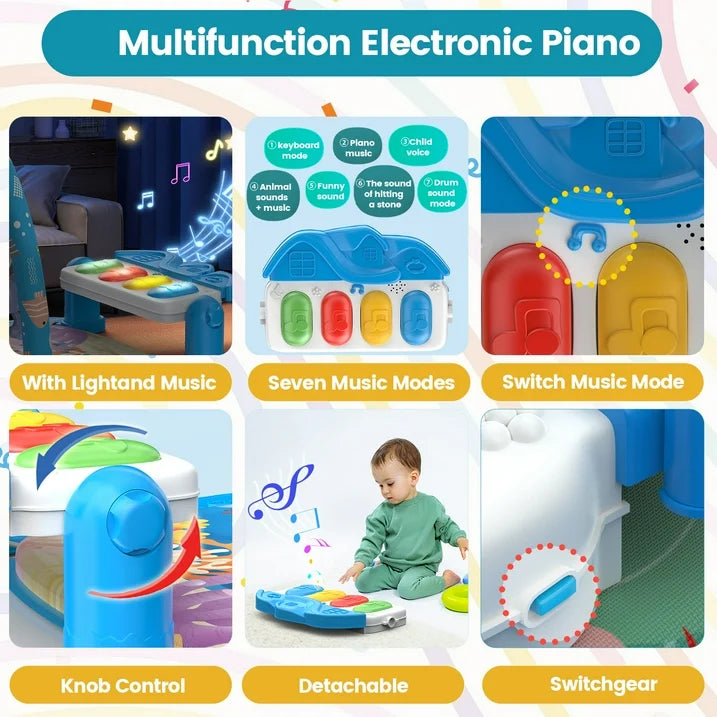 Baby Play Piano Gym