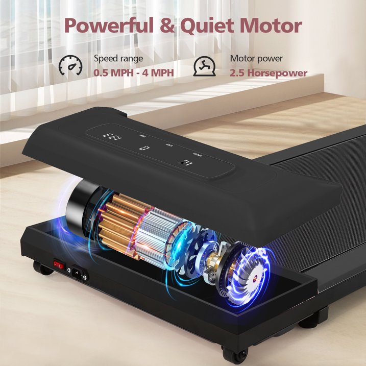 Foldable Walking Treadmill