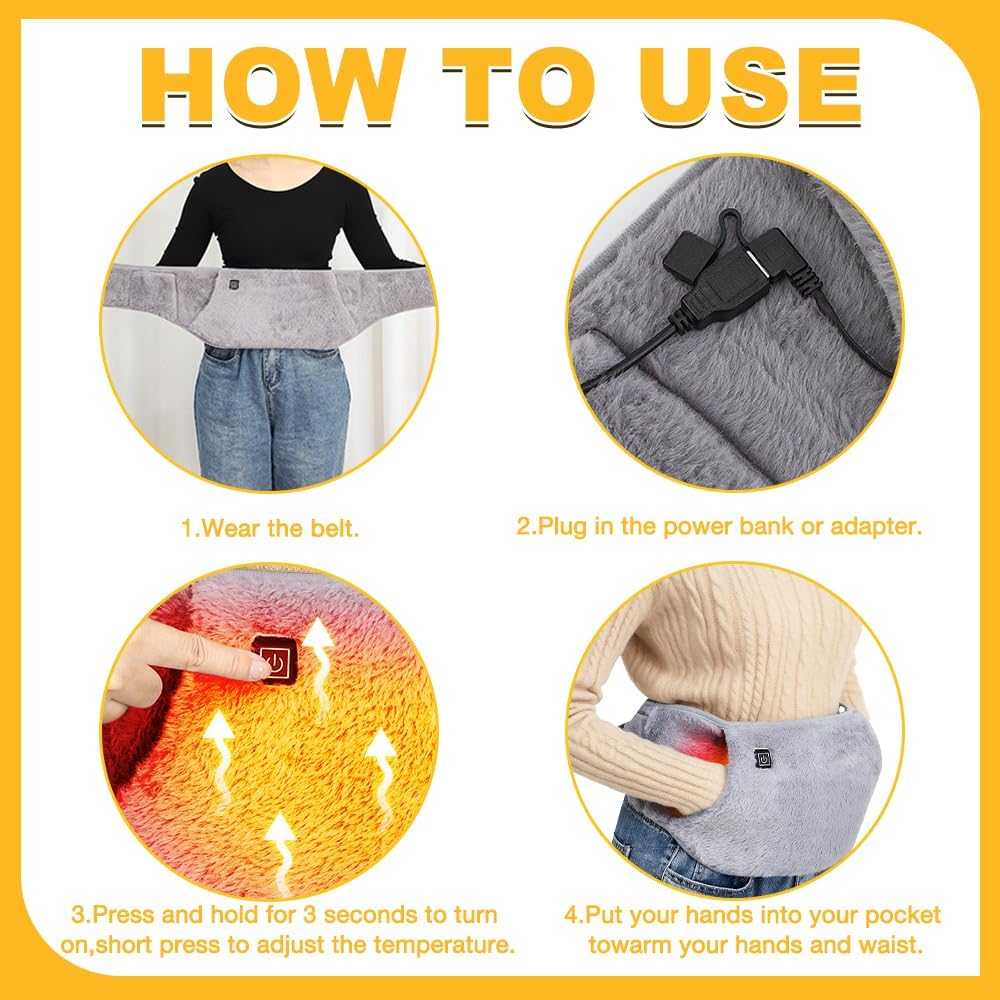 2 in 1 Hand & Waist Warmer