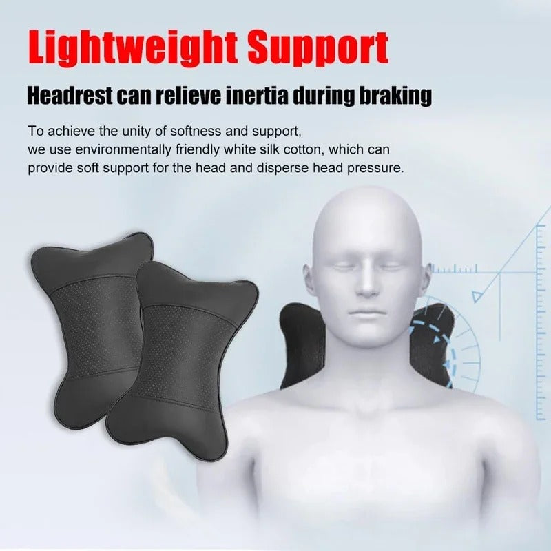 Car Neck Pillows (Set of 2)