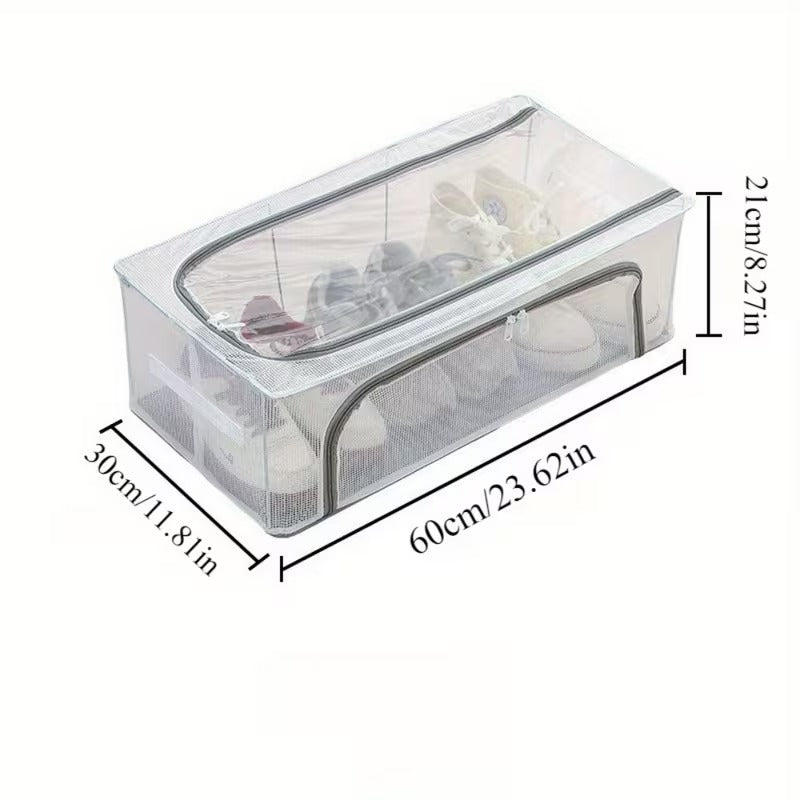 Foldable Closet Shoe Storage