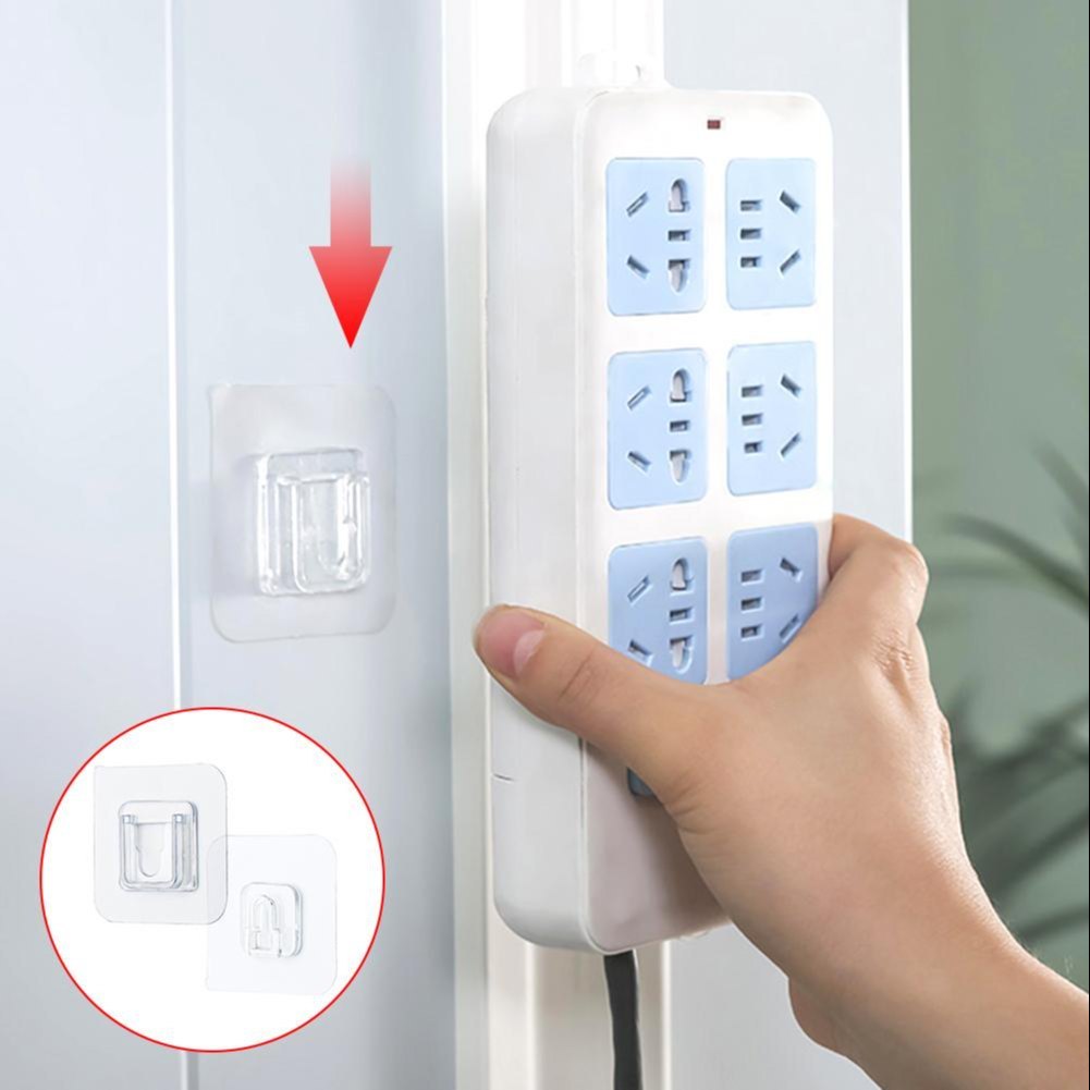 Self Adhesive Hooks (10 Pairs)
