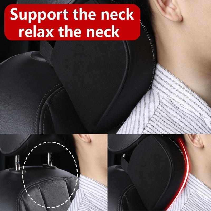 Car Back and Neck Support Pillows