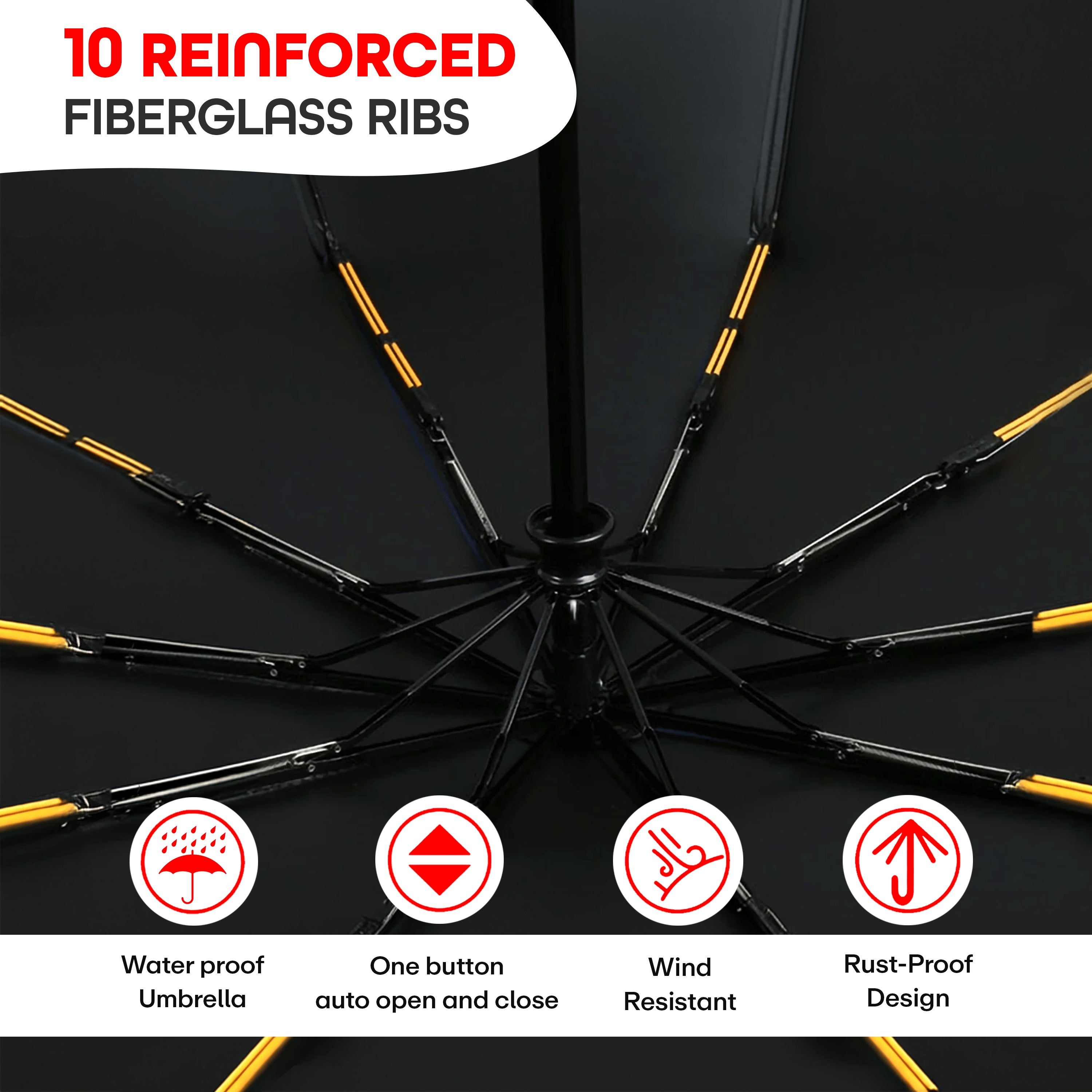 2-in-1 Led Umbrella