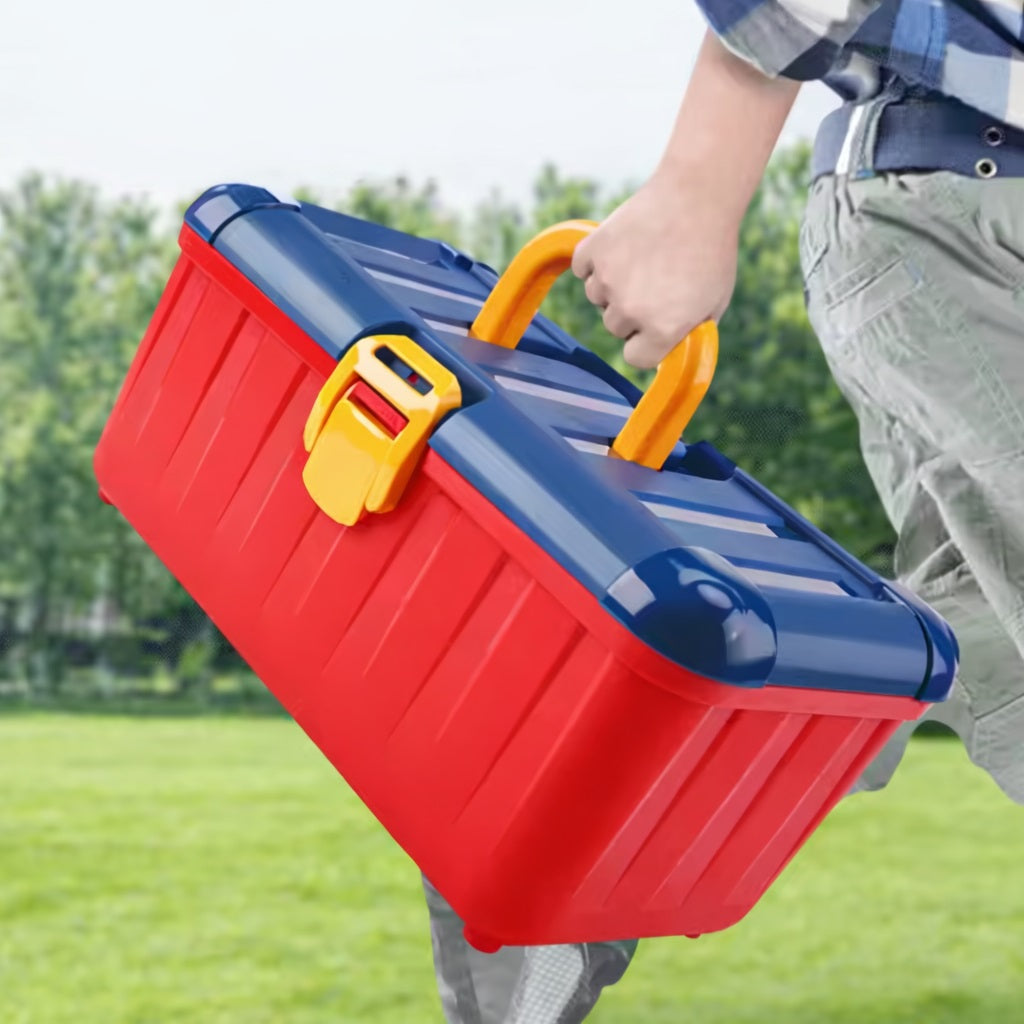 Portable Toolbox Toy Set