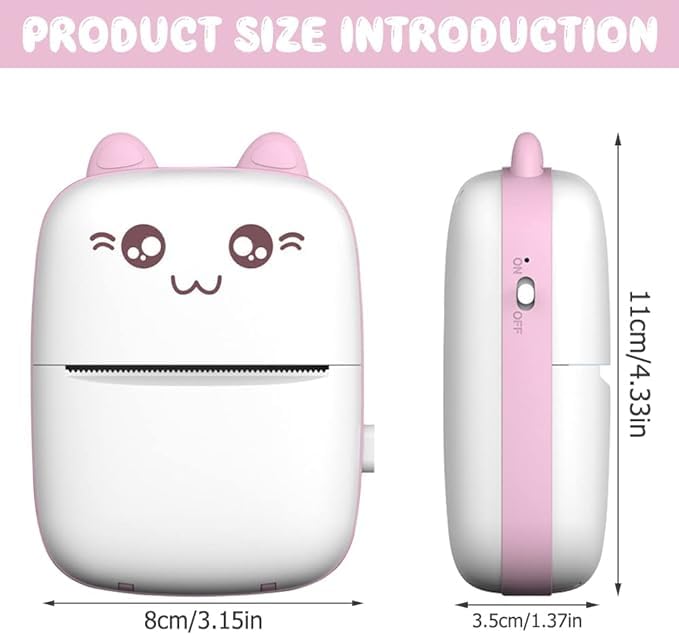 Mini Bluetooth Thermal Printer