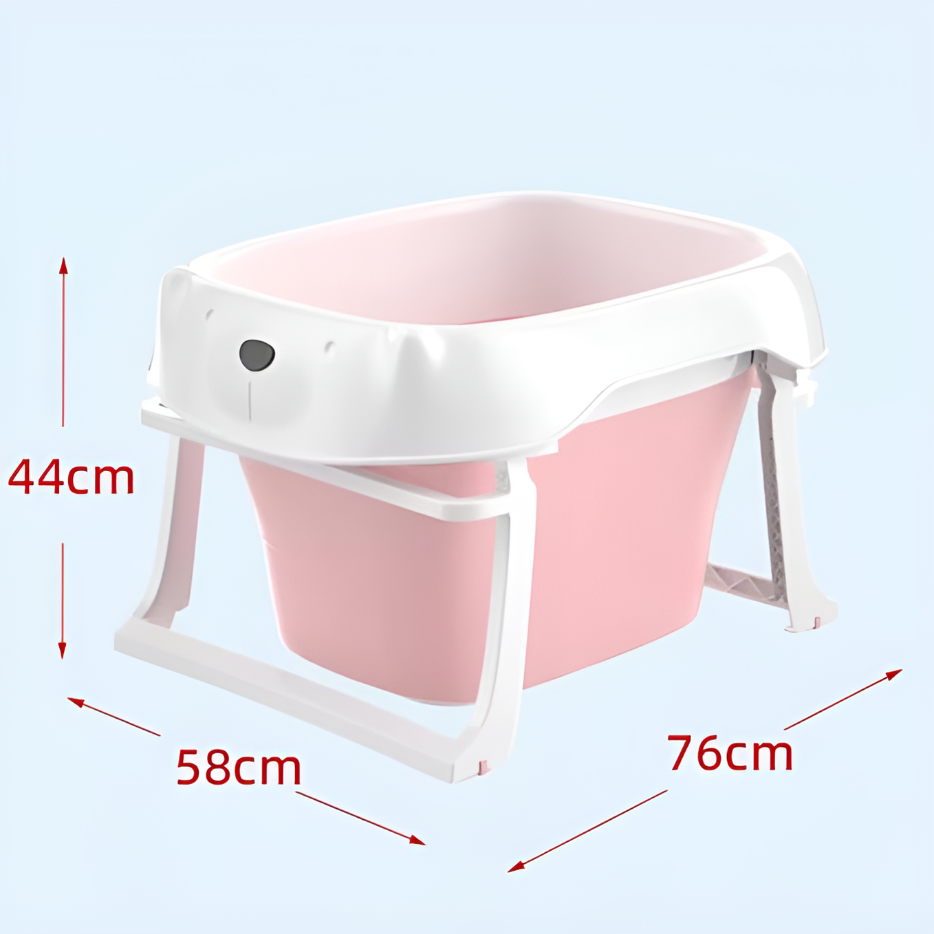 Foldable Baby Bathtub