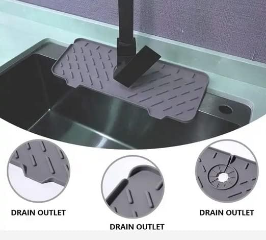 Silicone Faucet Drain Pad
