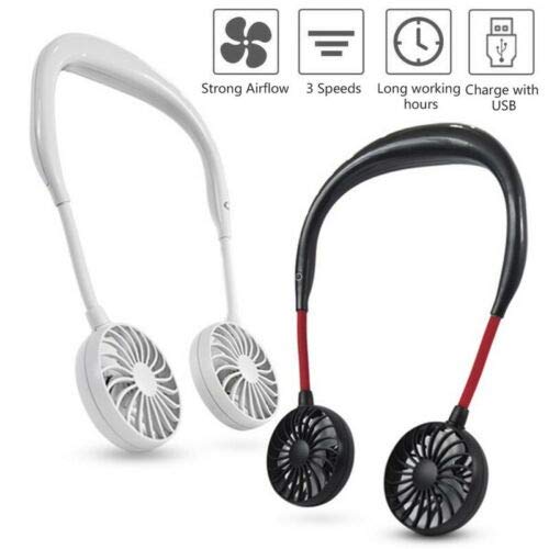 Rechargeable Neck Fan