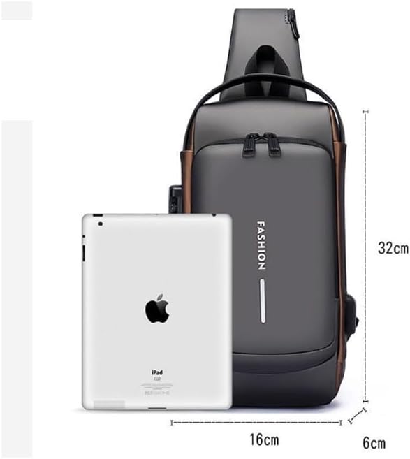 Anti-Theft Crossbody Bag