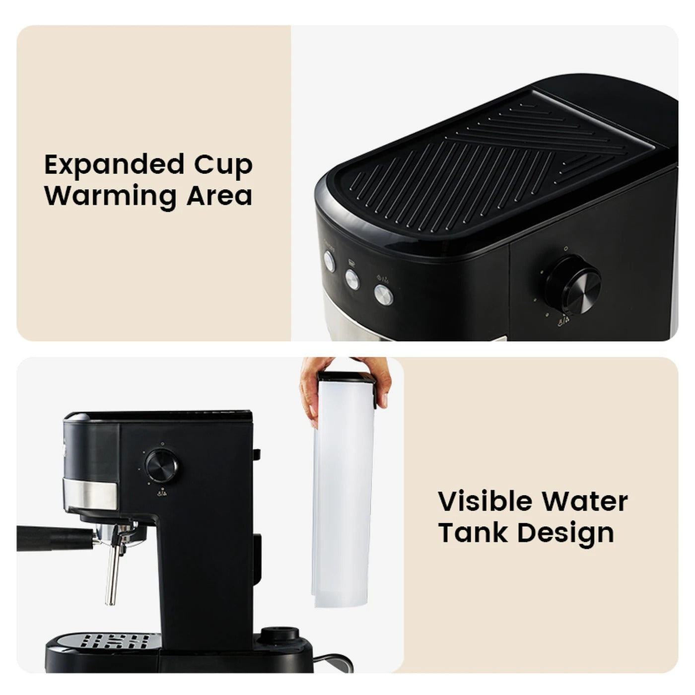 SILVERCREST Espresso Machine