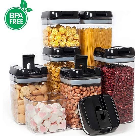 Food Storage 6 Pieces ContainerSet