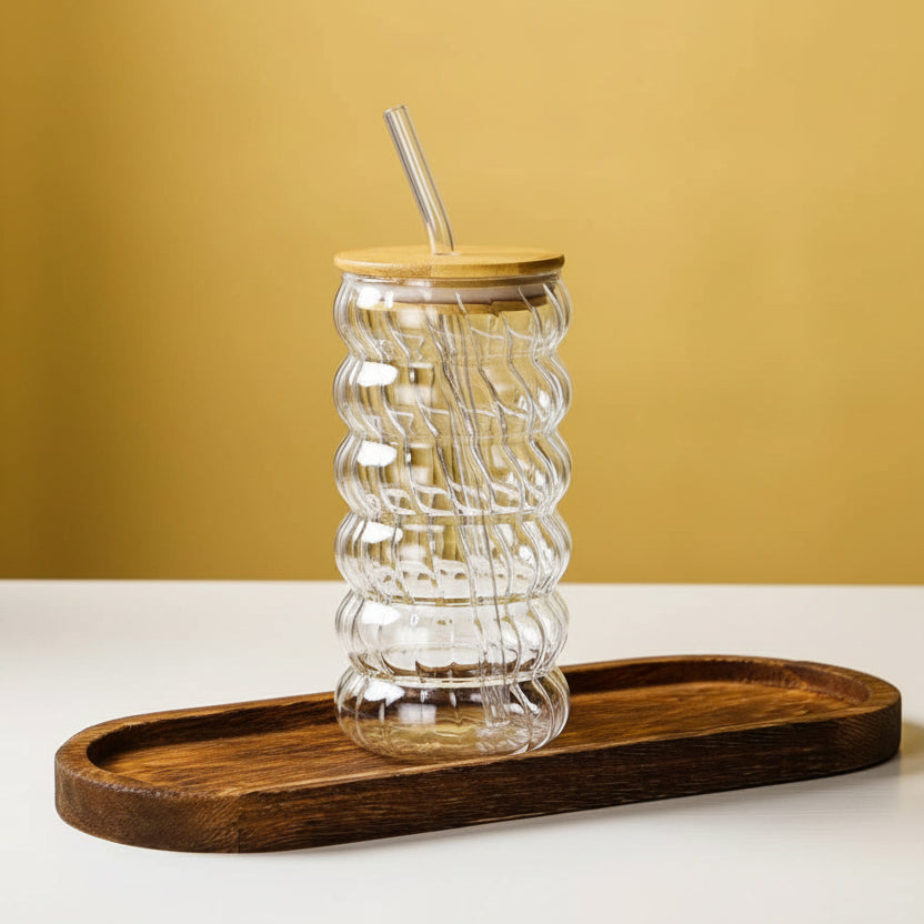 Bamboo Glass Cup