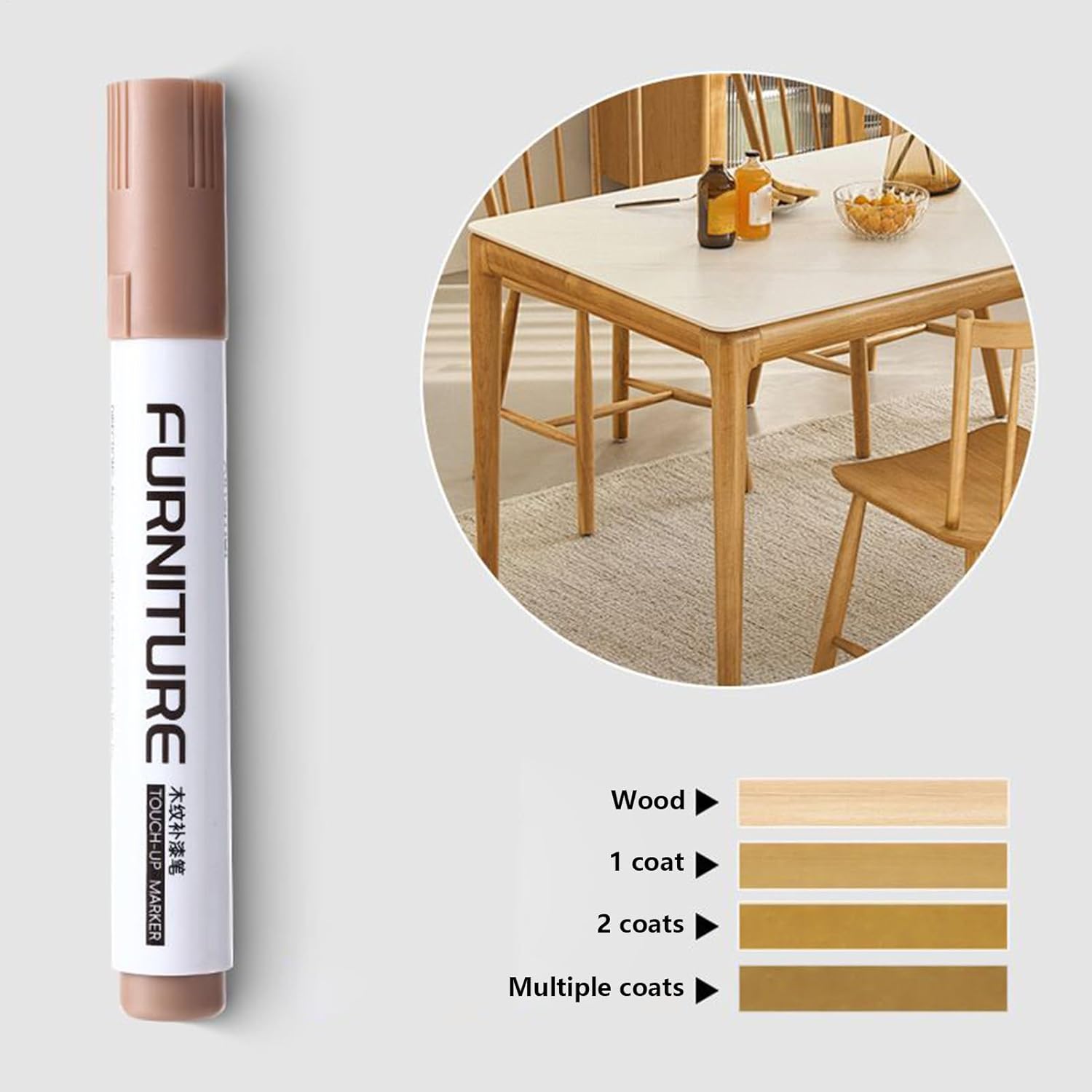 Scratch Repair Markers (Set of 12 Pens)