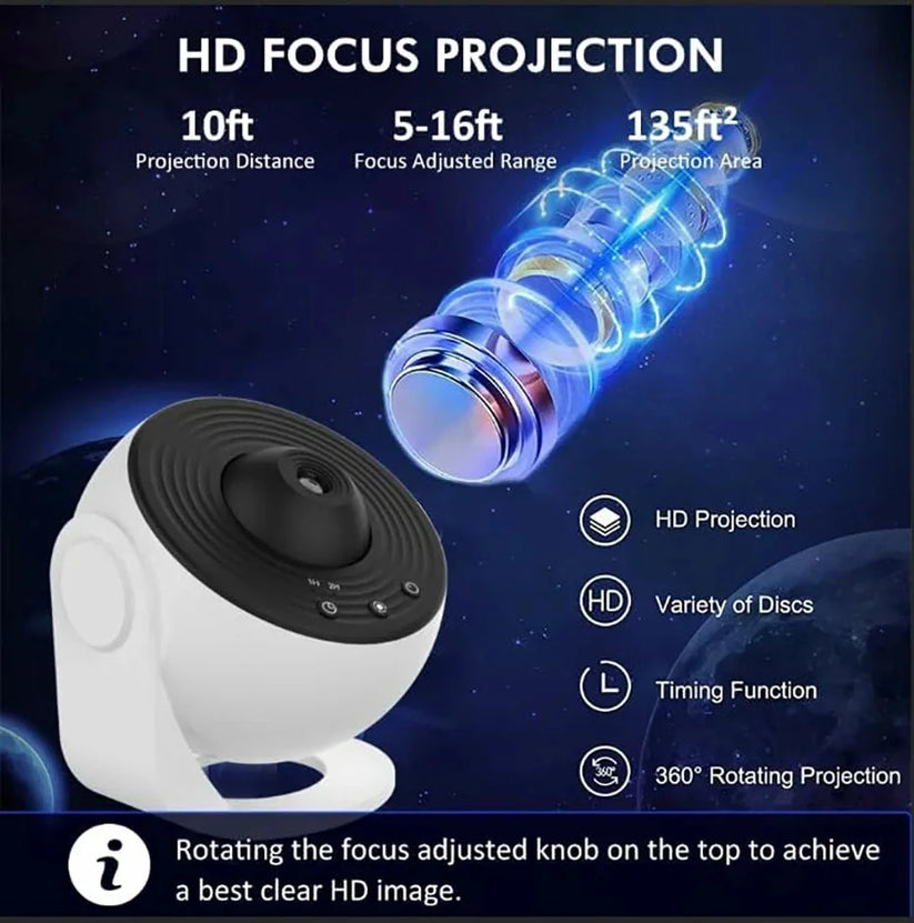 Galaxy Led Projector