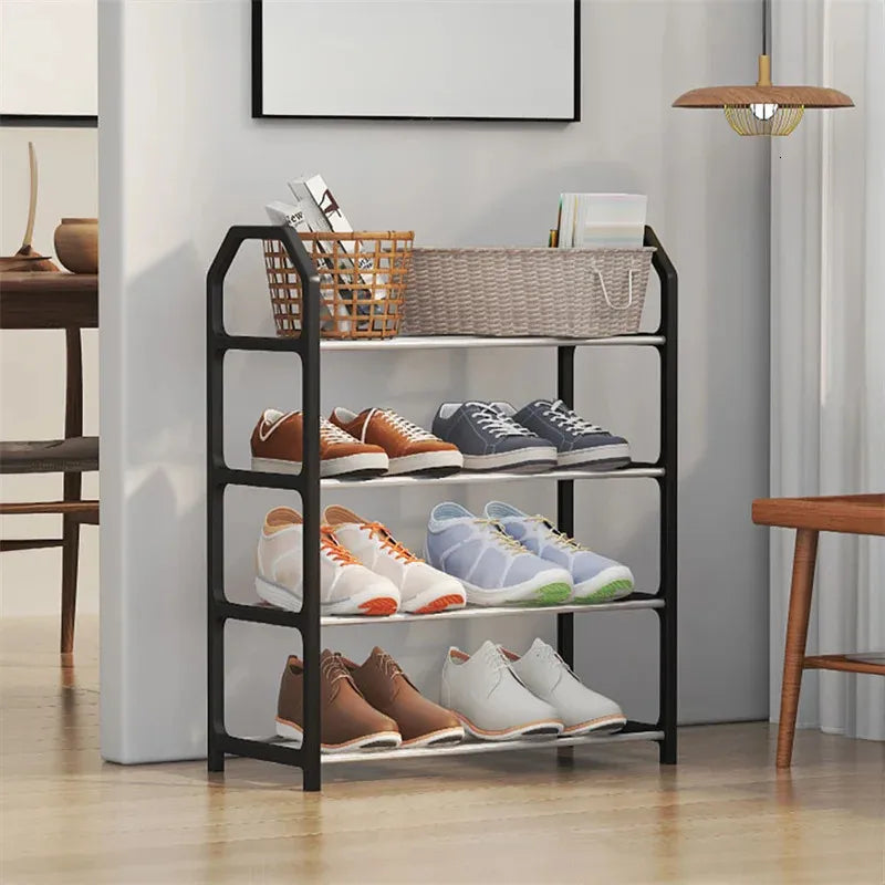 4-Layer Shoe Rack