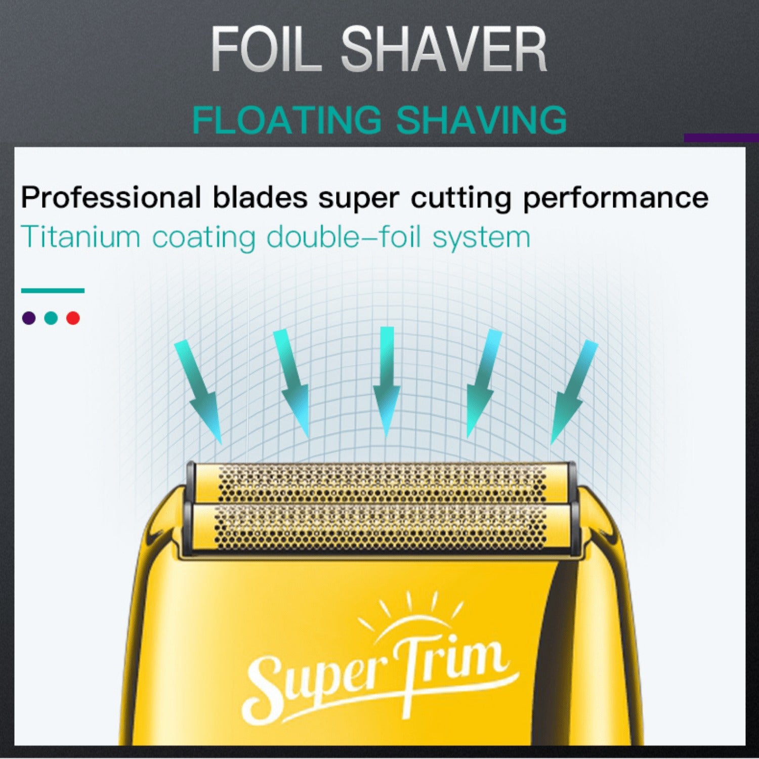 VGR V-332 Trimmer Gold